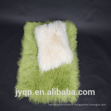 2018 Tibetan Mongolian Lamb Fur Cushion Cover